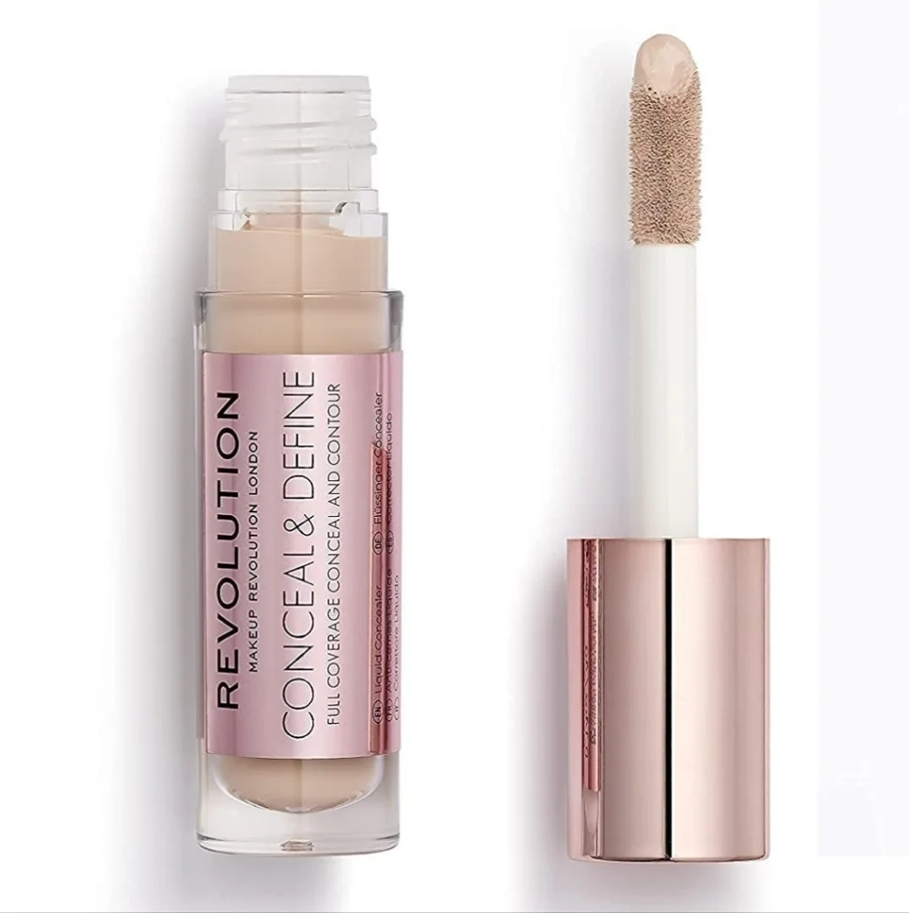 Brandnew Revolution Full Coverage Foundation -Shade F1